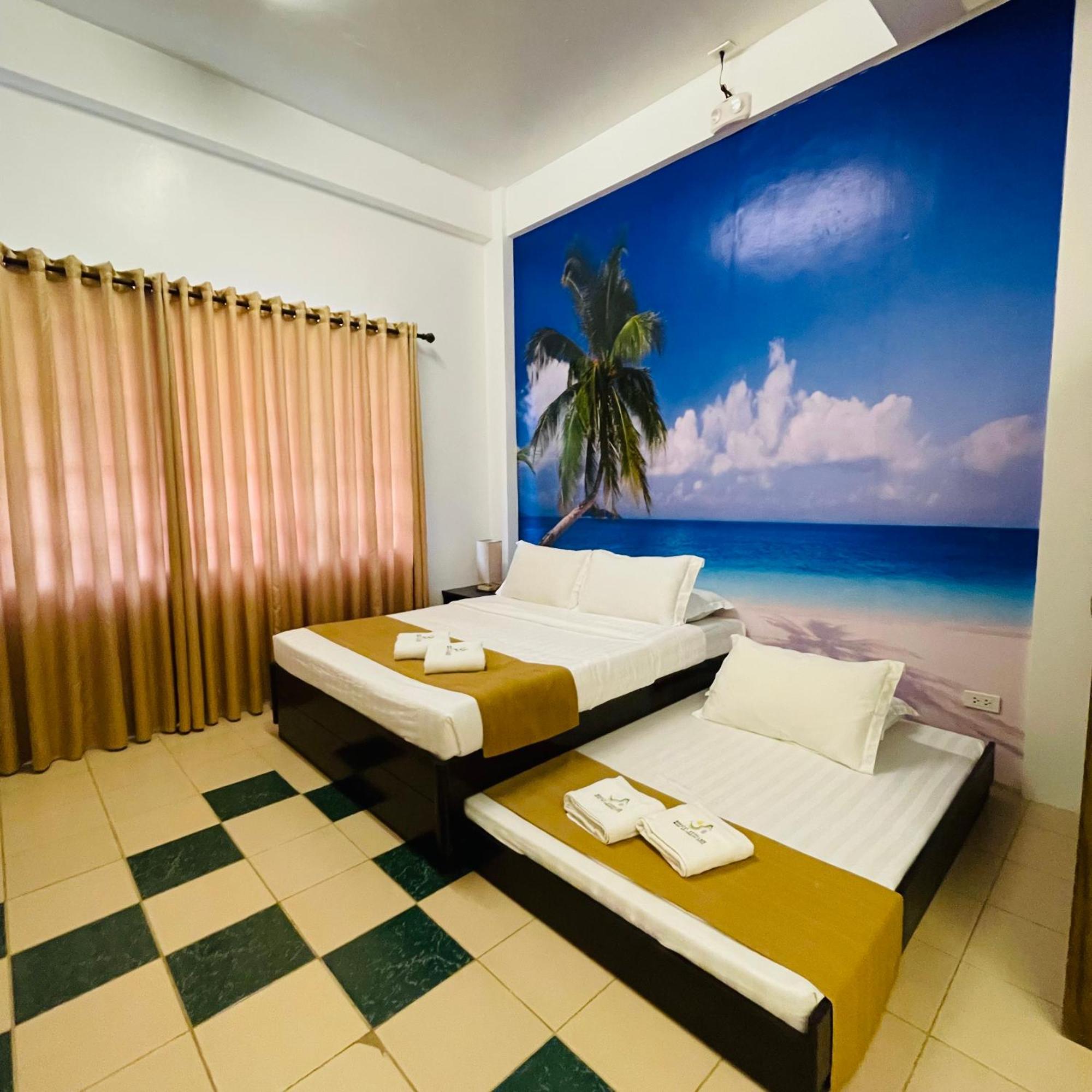 Castle Rock Boracay Aparthotel Yapak Bagian luar foto